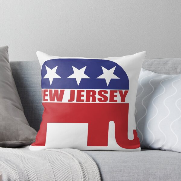 Item preview, New Jersey Republican Elephant designed and sold by Republican.