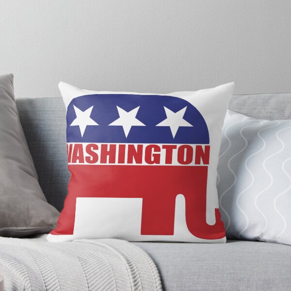Artikelvorschau, Washington Republican Elephant entworfen und verkauft von Republican.