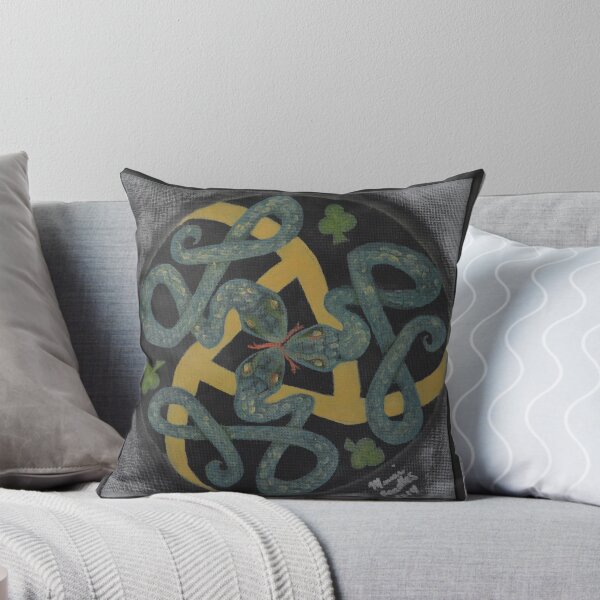 Item preview, Asps in a Knot designed and sold by Monica Beadles.