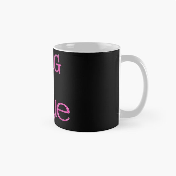Item preview, Magnifique! In Sparkly Faux Glitter Pink Text designed and sold by Greenbaby.