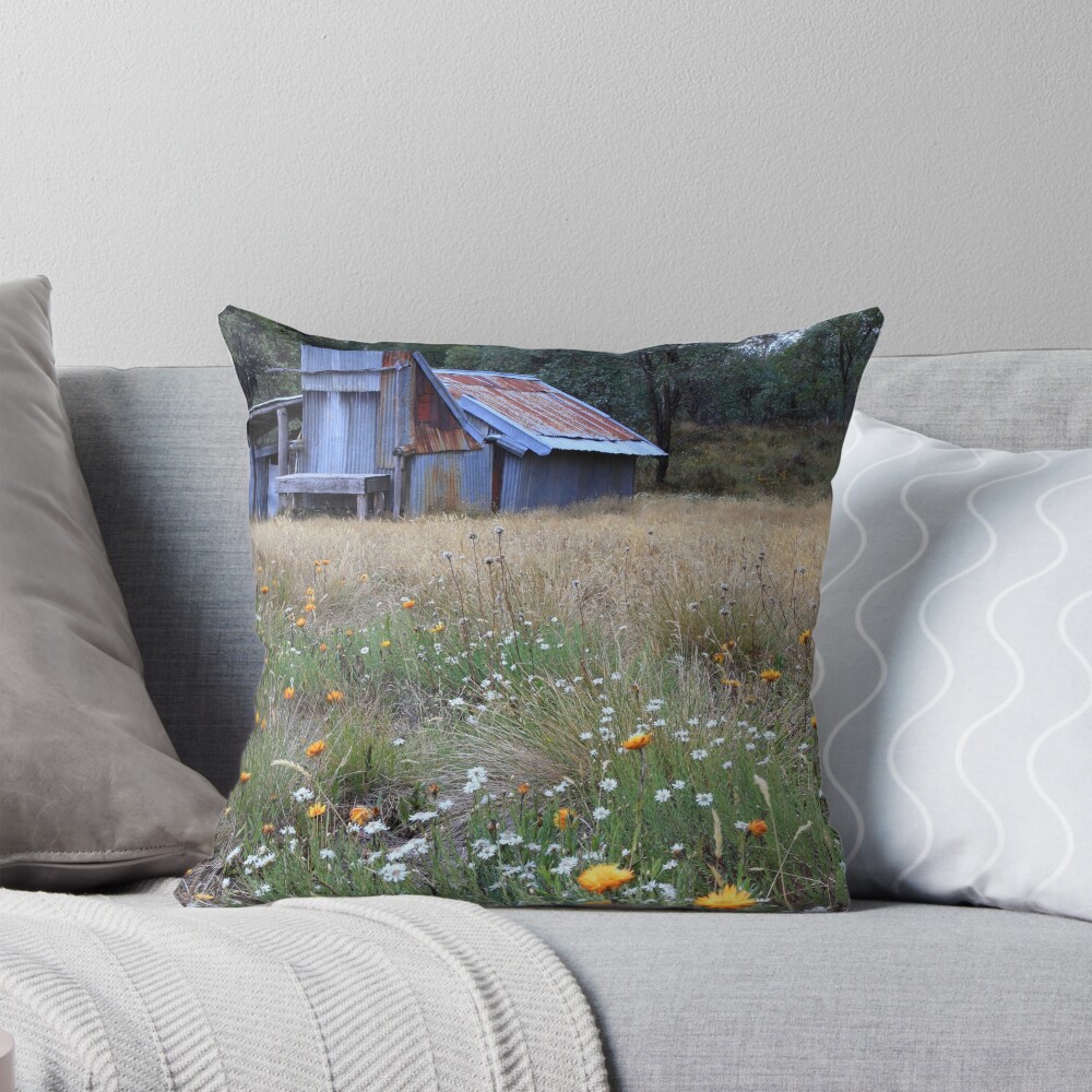 Item preview, Throw Pillow designed and sold by DONWILSON.