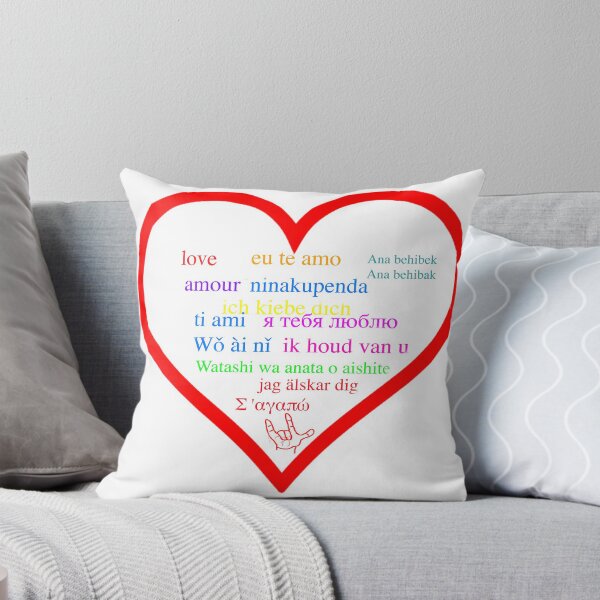 Item preview, Love in languages designed and sold by Timothyoleary.