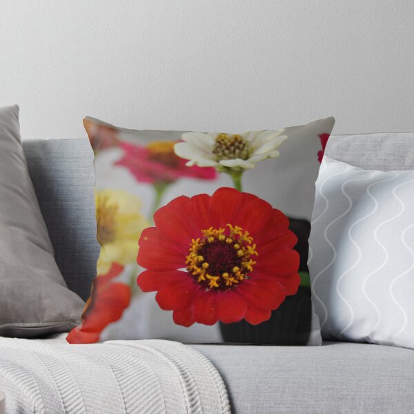 Item preview, Zinnias designed and sold by Julie Sherlock.