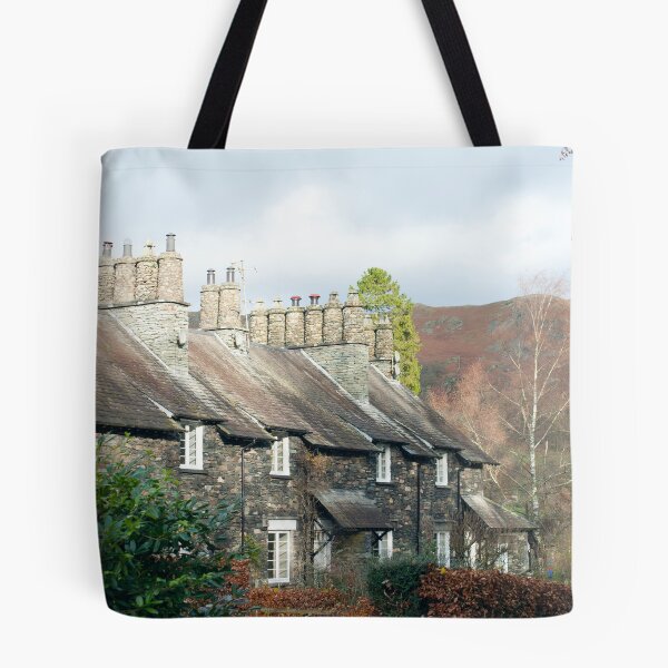 Item preview, Picturesque row of English stone cottages designed and sold by photoeverywhere.