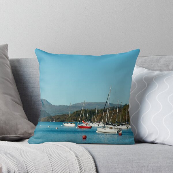 Item preview, Yachts moored on the lake at Windermere designed and sold by photoeverywhere.
