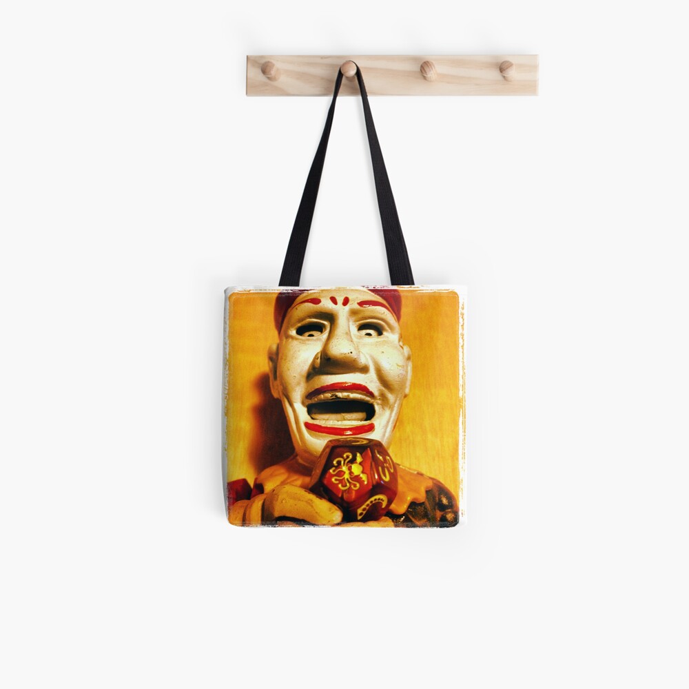 The Klown in Yellow Tote Bag