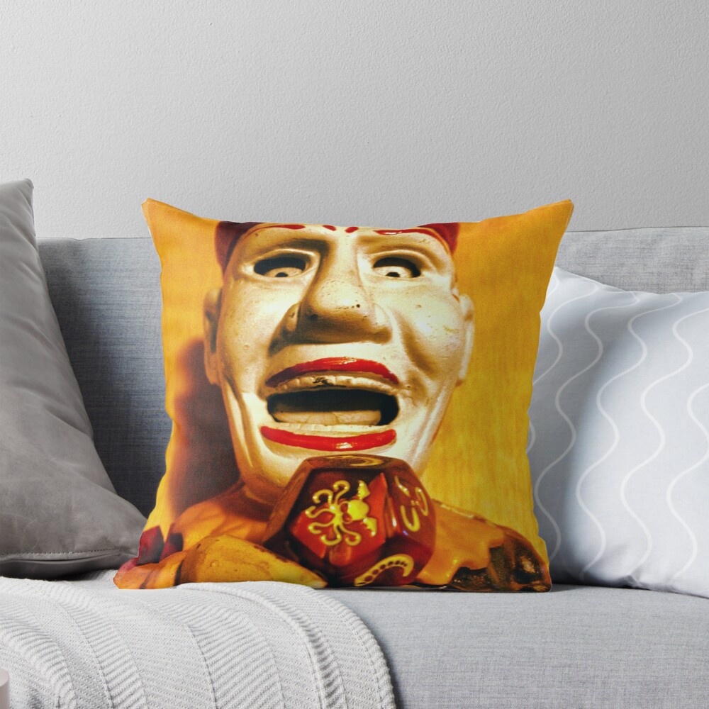 Item preview, Throw Pillow designed and sold by mistertengu74.