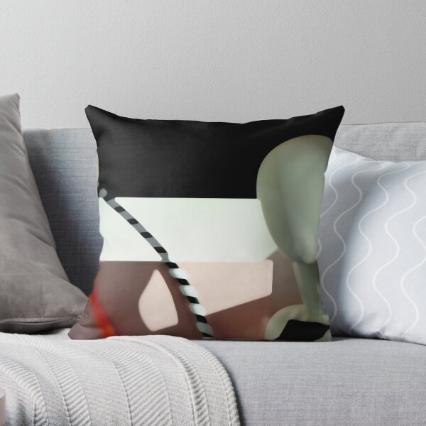 MADELEINE N°1 Throw Pillow