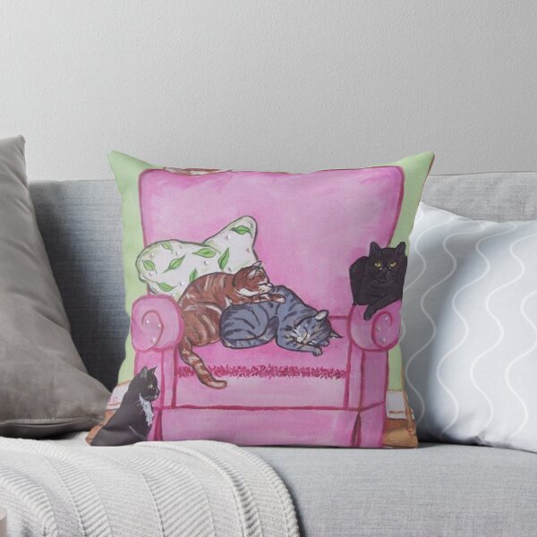 Item preview, The Pink Chair designed and sold by Carole Chapla.