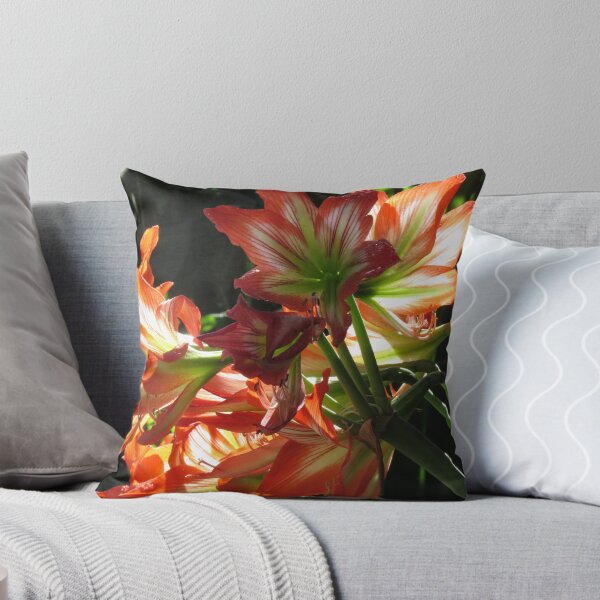 Item preview, hippeastrum - colors and light of the springtide III - colores y luz de la primavera designed and sold by Bernhard Matejka.