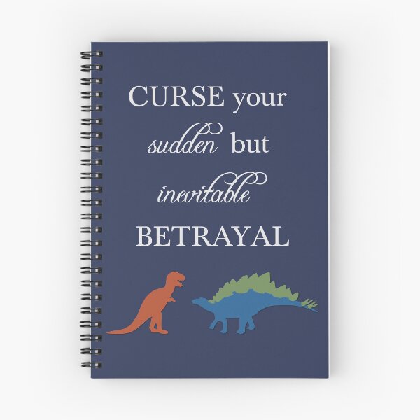 Item preview, Curse Your Sudden But Inevitable Betrayal designed and sold by OutlineArt.