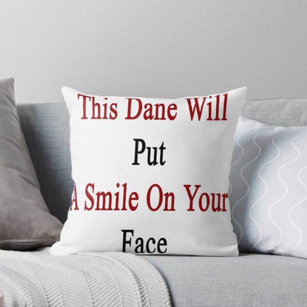 Item preview, This Dane Will Put A Smile On Your Face  designed and sold by supernova23.