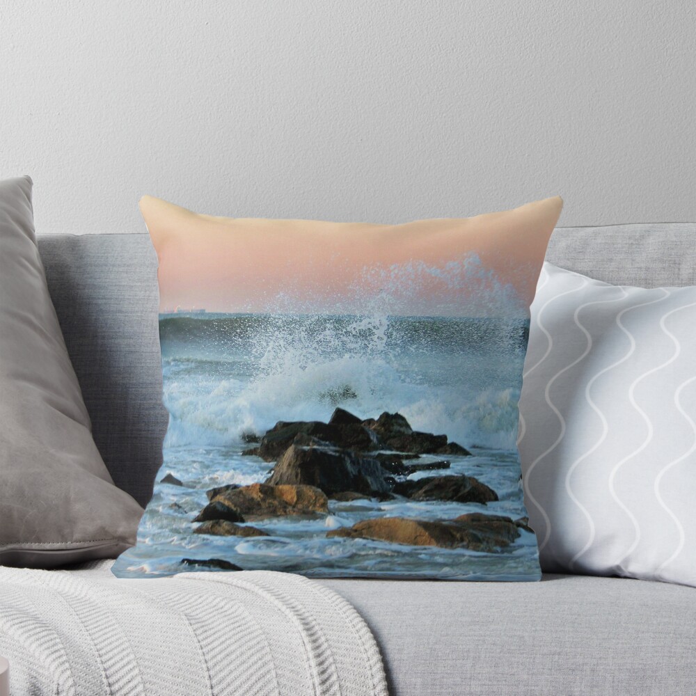 Item preview, Throw Pillow designed and sold by AnneDB.