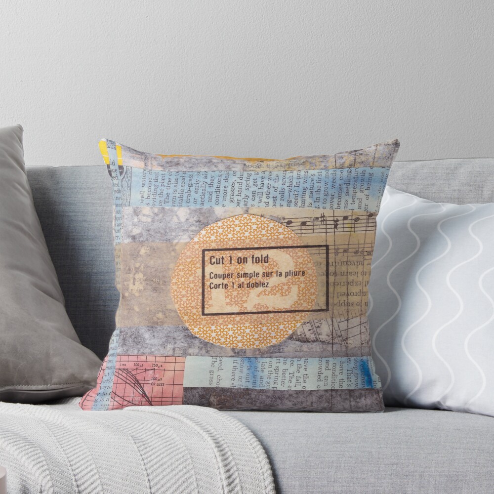 Item preview, Throw Pillow designed and sold by mickpro.