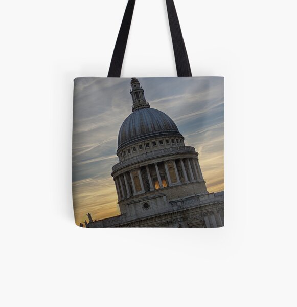St Paul's Cathedral All Over Print Tote Bag