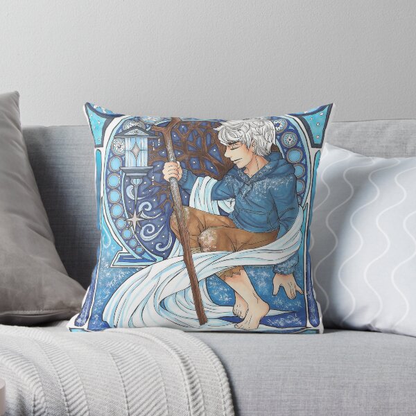 Guardian of Fun Throw Pillow