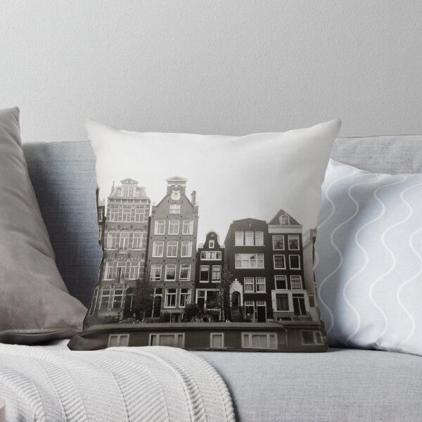 Item preview, { skinny houses } designed and sold by Lucia Fischer.