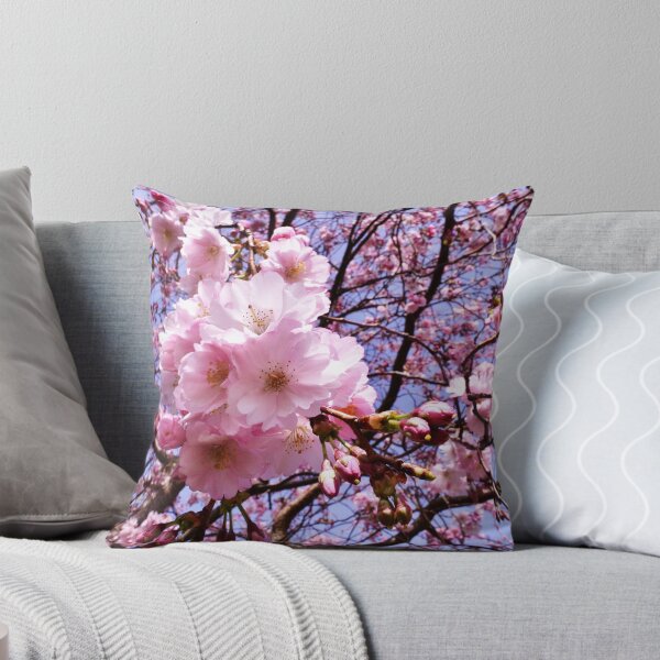 Artikelvorschau, Cherry Blossoms & Blue Sky entworfen und verkauft von Jessica Reilly.