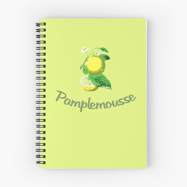 Aperçu de l'œuvre Pamplemousse Français pour Pamplemousse créée et vendue par Greenbaby.