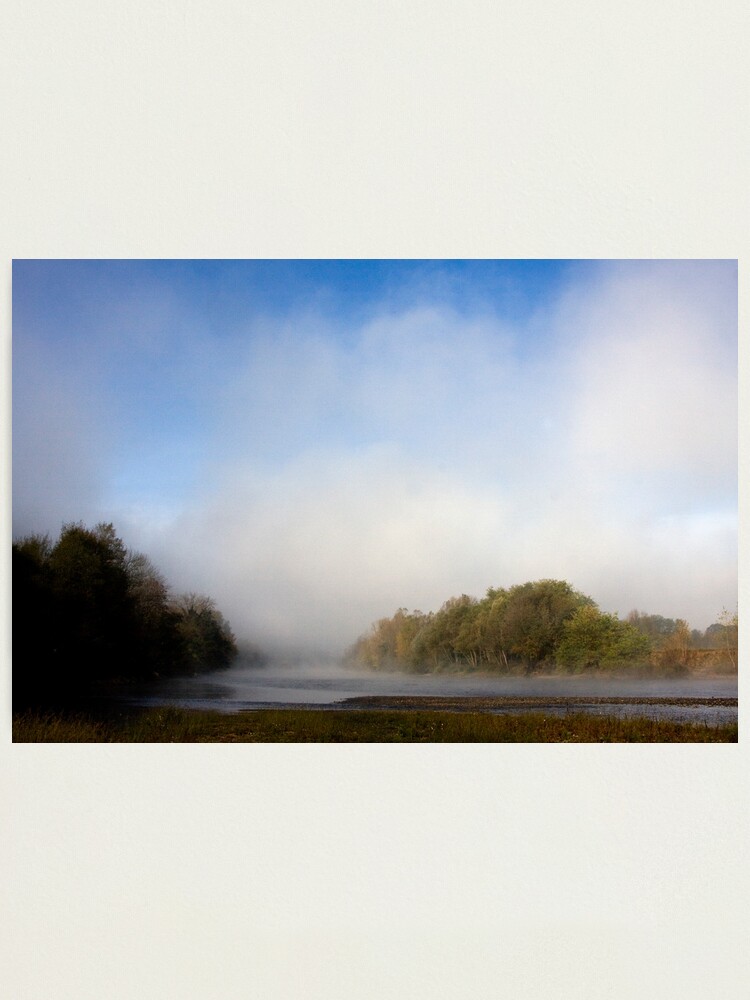 Alternate view of "Ma Dordogne"... were the last words he spoke... Photographic Print