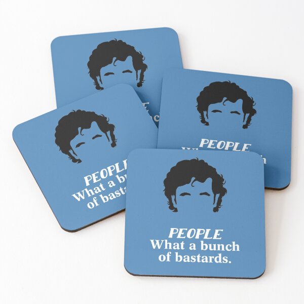 Item preview, IT Crowd - People What a Bunch of Bastards designed and sold by OutlineArt.