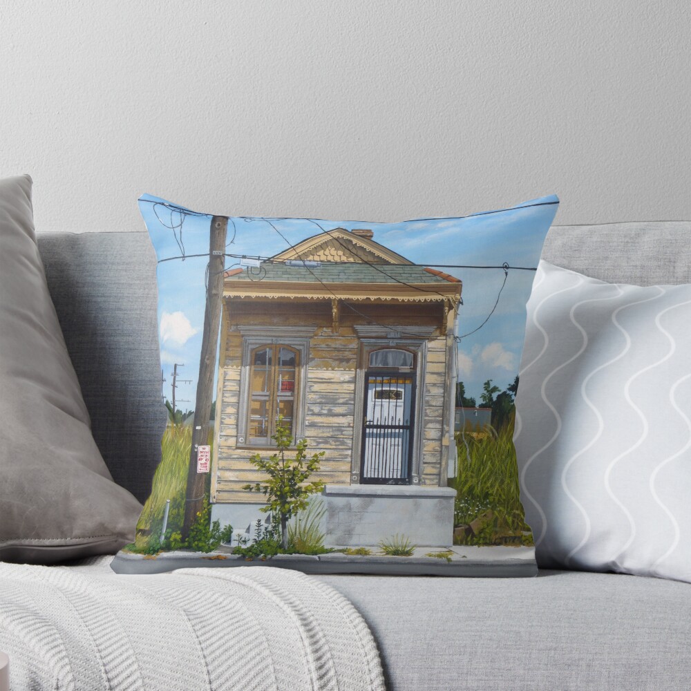 Item preview, Throw Pillow designed and sold by michaelward.