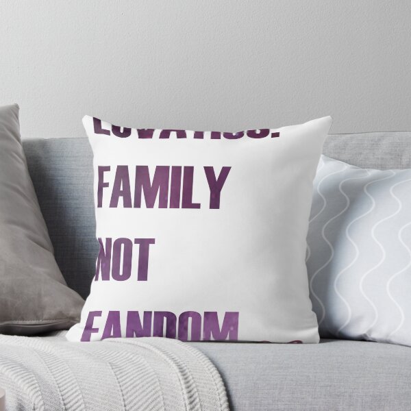 Item preview, Lovatic Family designed and sold by HopeWontFade.