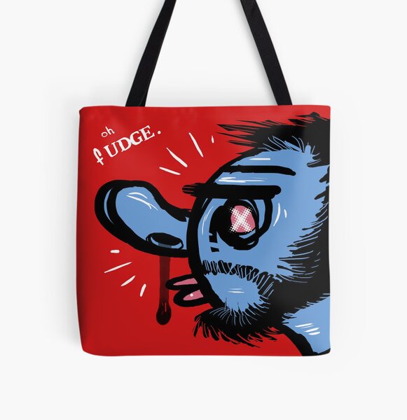 Oh Fudge. All Over Print Tote Bag