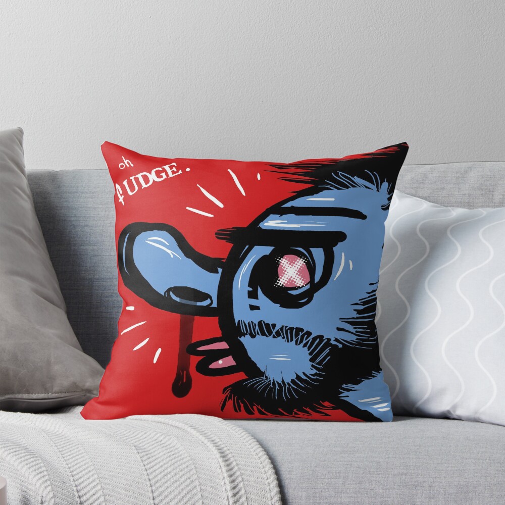 Item preview, Throw Pillow designed and sold by mistertengu74.