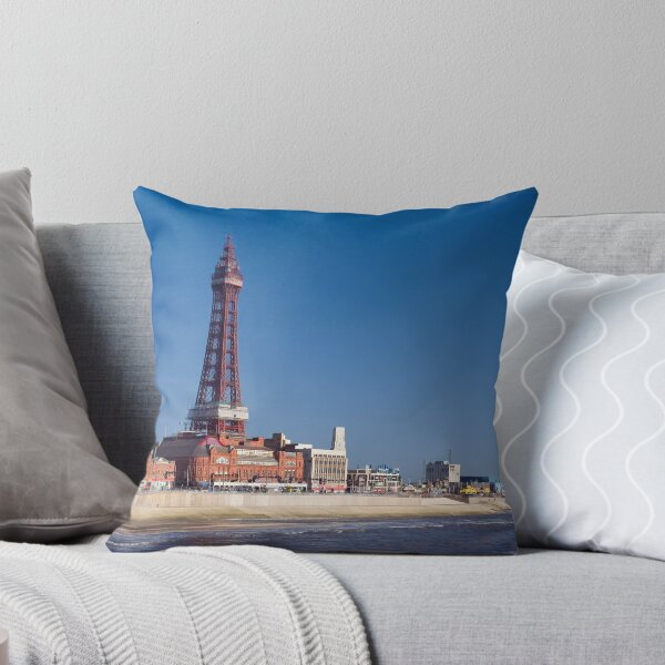 Item preview, Blackpool Tower and waterfront designed and sold by photoeverywhere.