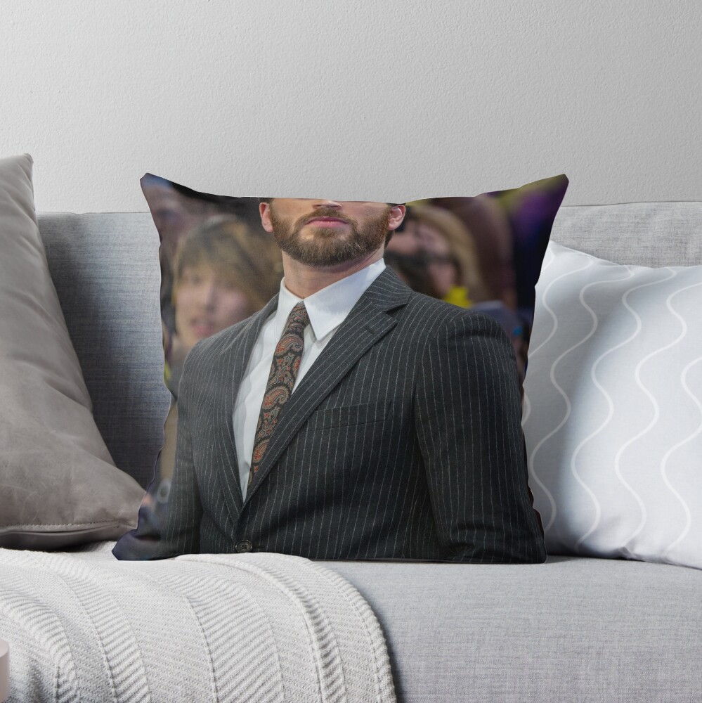 chris evans plush pillow