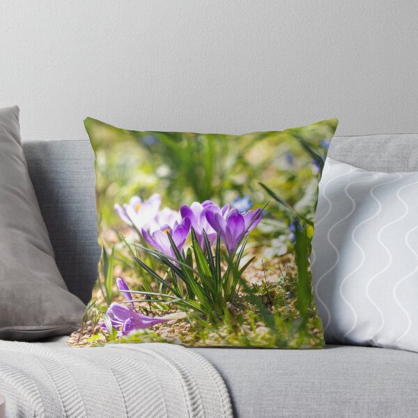 Item preview, Springy crocus clusters designed and sold by Zoe Power.