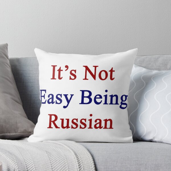 Item preview, It's Not Easy Being Russian  designed and sold by supernova23.
