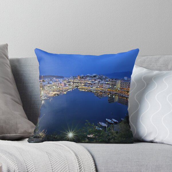 Item preview, Agios Nikolaos & Voulismeni lake designed and sold by Hercules Milas.