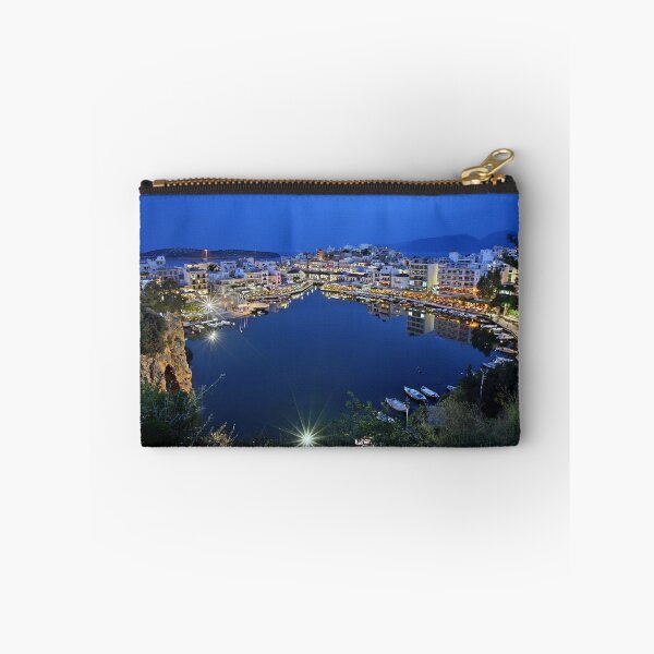 Item preview, Agios Nikolaos & Voulismeni lake designed and sold by Hercules Milas.