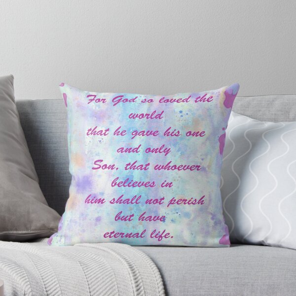 Item preview, John 3:16. Water Color.  designed and sold by Diane67.