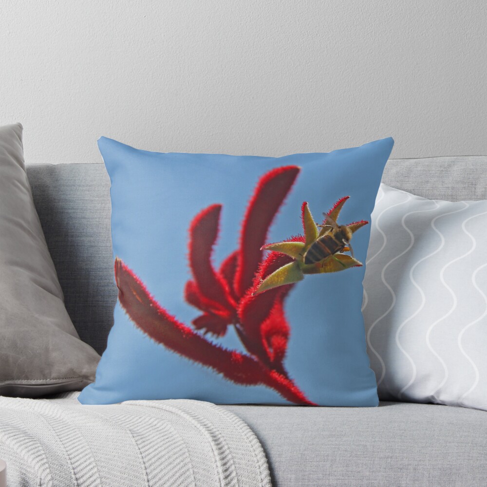 Item preview, Throw Pillow designed and sold by cking.