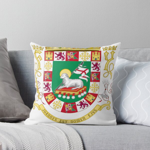 Item preview, Serrano Shield of Puerto Rico designed and sold by carpediem6655.