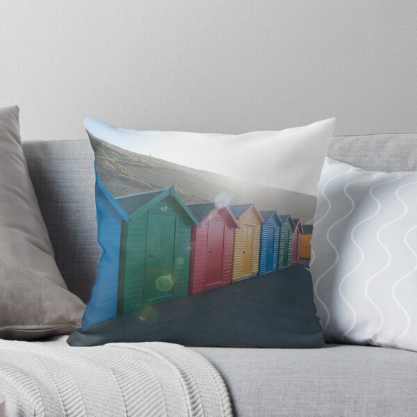 Artikelvorschau, whitby beach huts entworfen und verkauft von photoeverywhere.