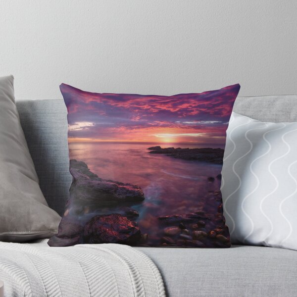 Artikelvorschau, Sunset at Hallett Cove Beach, South Australia entworfen und verkauft von Clinton Burkinshaw.