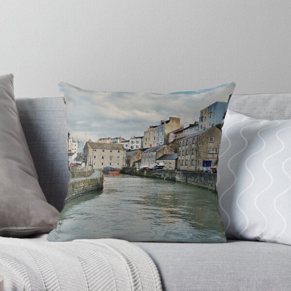 Artikelvorschau, Tenby Harbour Thank You Card entworfen und verkauft von Photos of Wales.