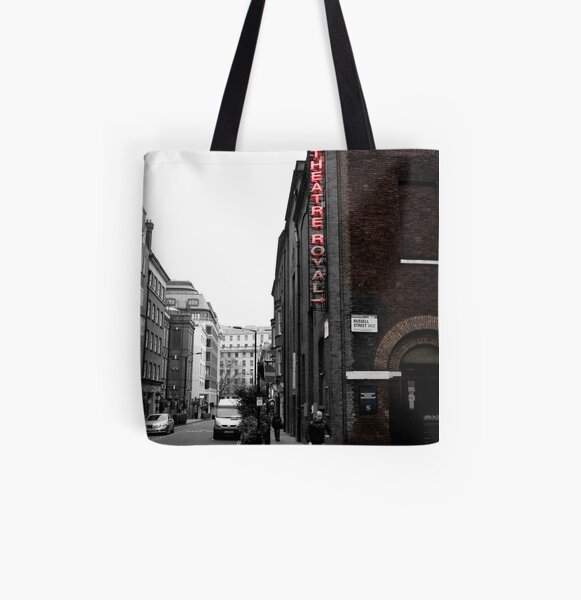 Theatre Royal All Over Print Tote Bag