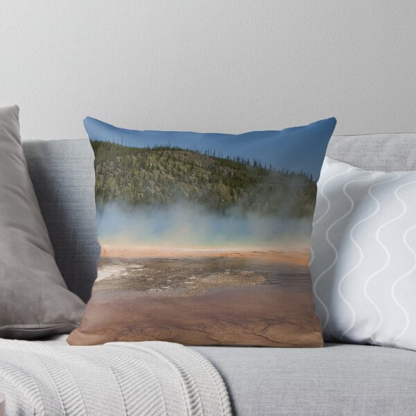 Item preview, Grand Prismatic Spring at Midway Geyser Basin designed and sold by Spencer Dickson.
