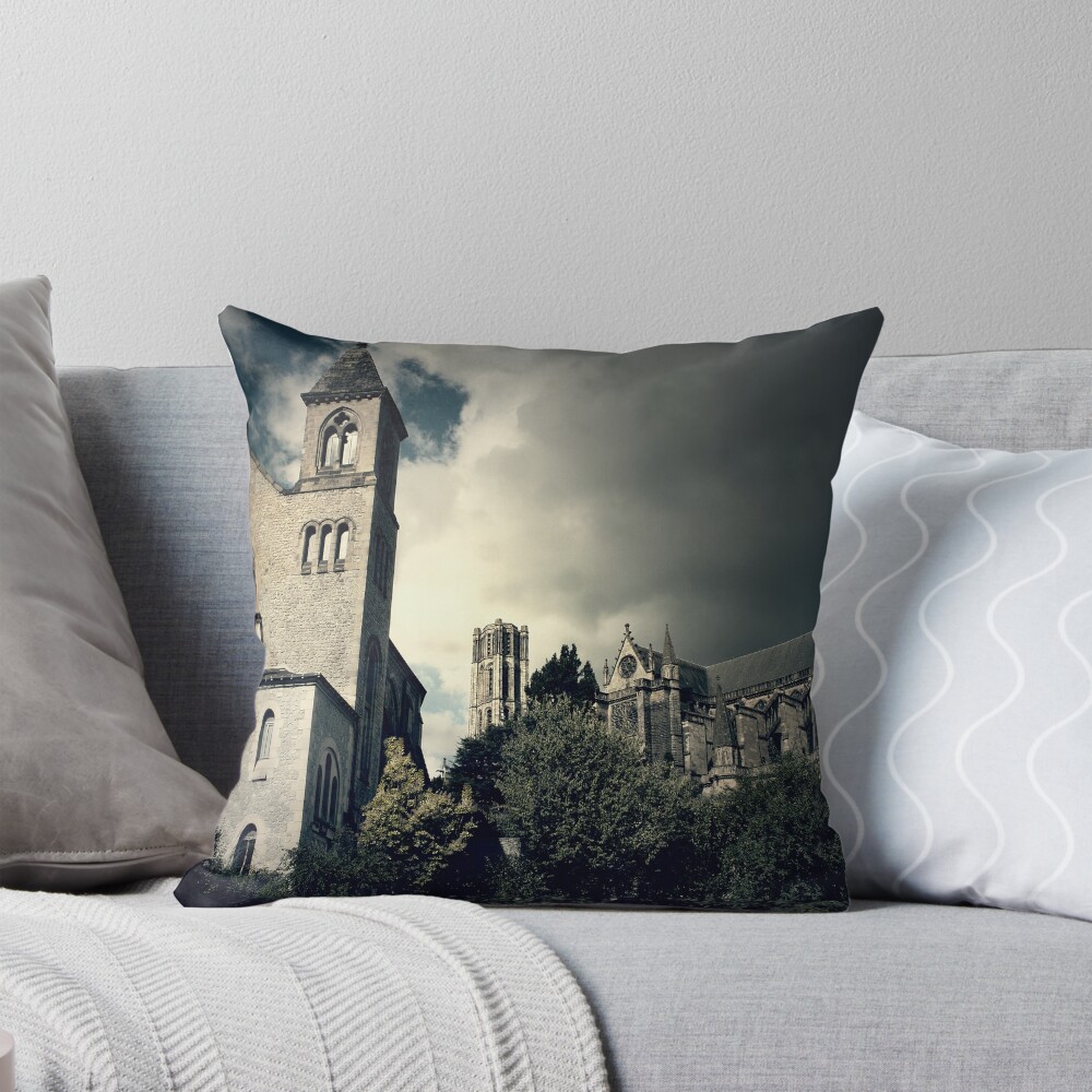 Item preview, Throw Pillow designed and sold by MickP.
