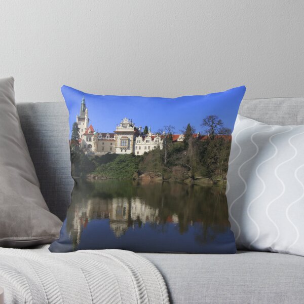 Item preview, Pruhonice Castle with mirror image designed and sold by christopher363.