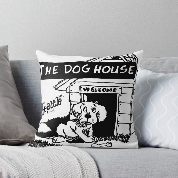 Item preview, Retro Seattle – Dog House Restaurant  designed and sold by seattle.