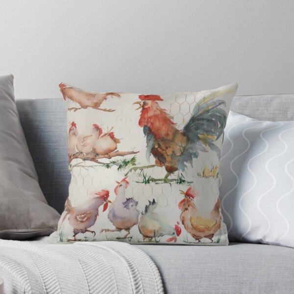 Item preview, Hens yard designed and sold by Elsa Wendt.