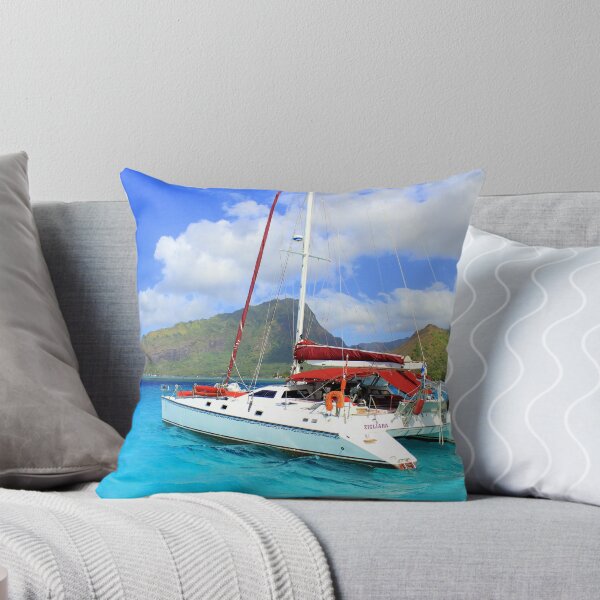 Artikelvorschau, Sailing Moorea Reef - Mountain View entworfen und verkauft von Honor Kyne.