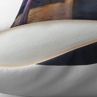 Alternate view of Morning Light Throw Pillow