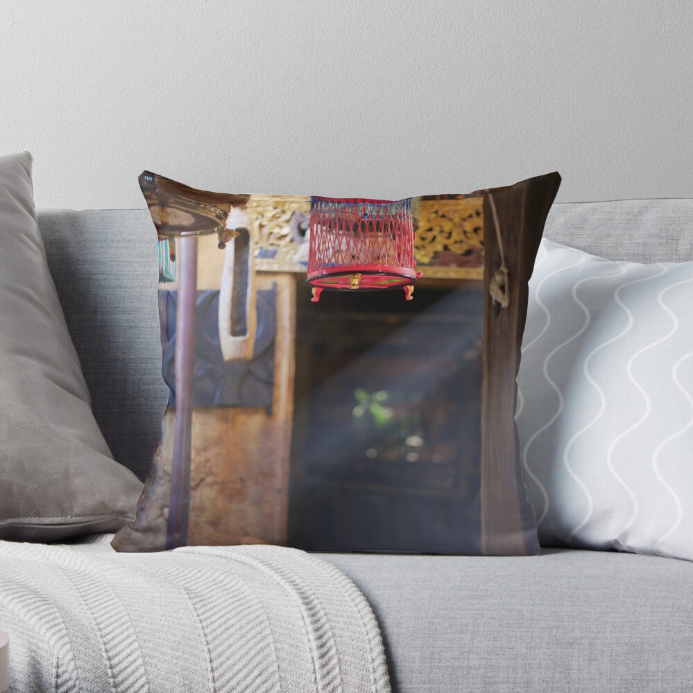 Morning Light Throw Pillow